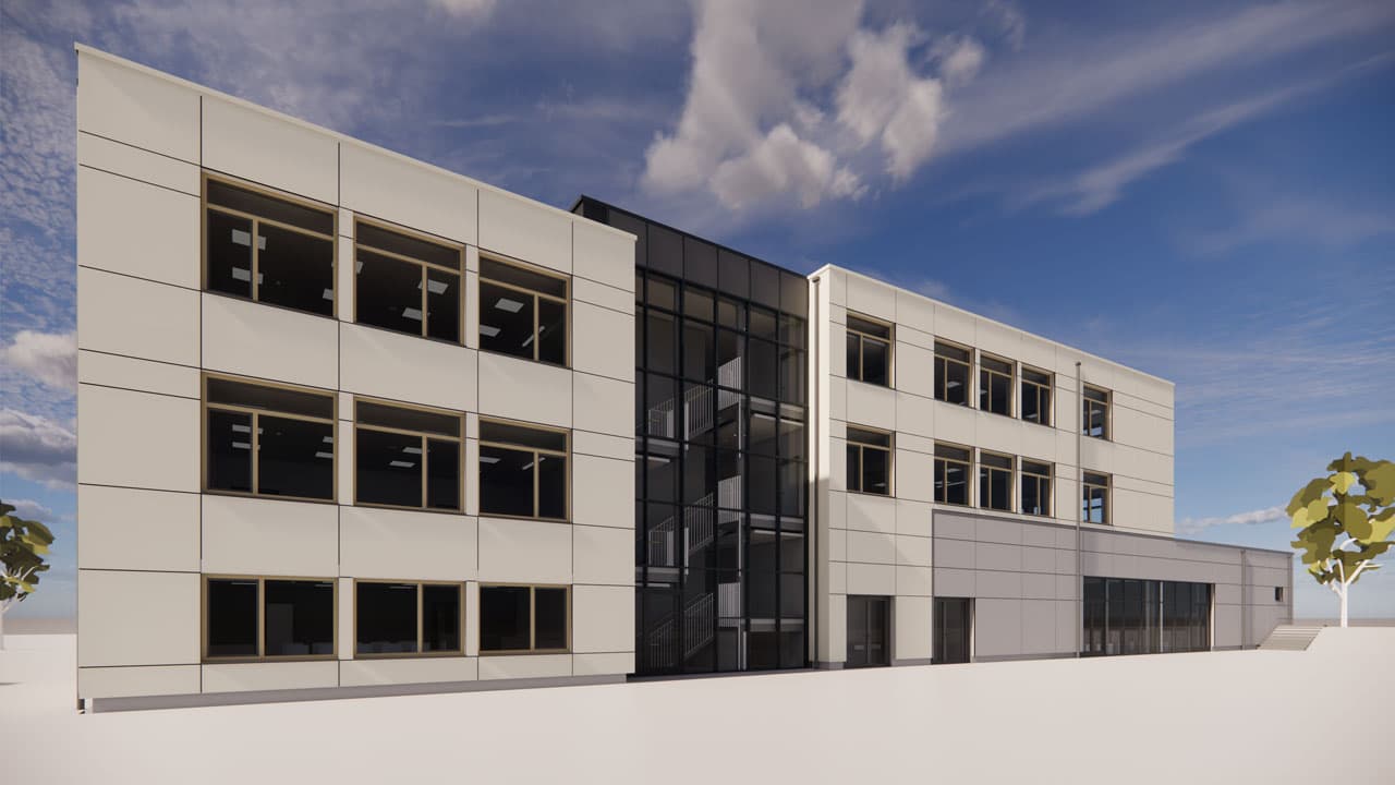 Sanierung und Erweiterung Wilhelmschule, Emsdetten