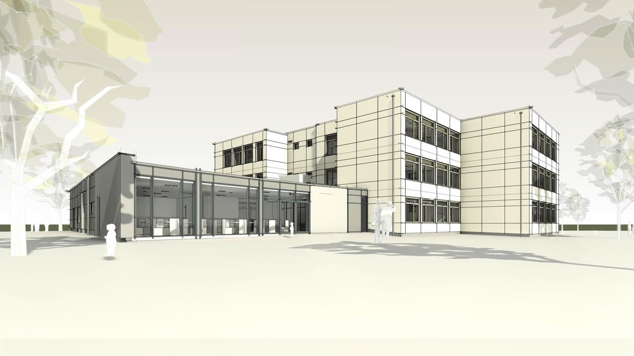 Sanierung und Erweiterung Wilhelmschule, Emsdetten