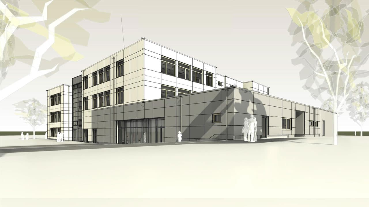 Sanierung und Erweiterung Wilhelmschule, Emsdetten