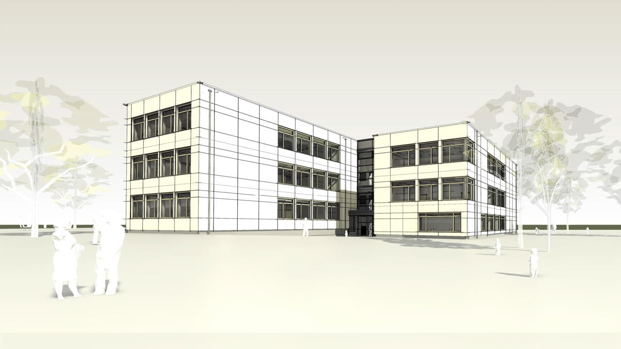 Sanierung und Erweiterung Wilhelmschule, Emsdetten