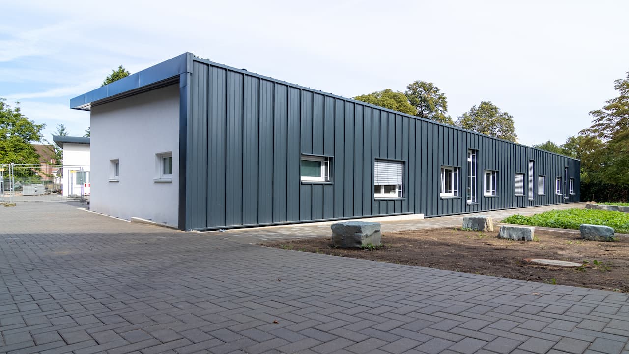 Erweiterung, Willy-Brandt-Schule, Mülheim an der Ruhr