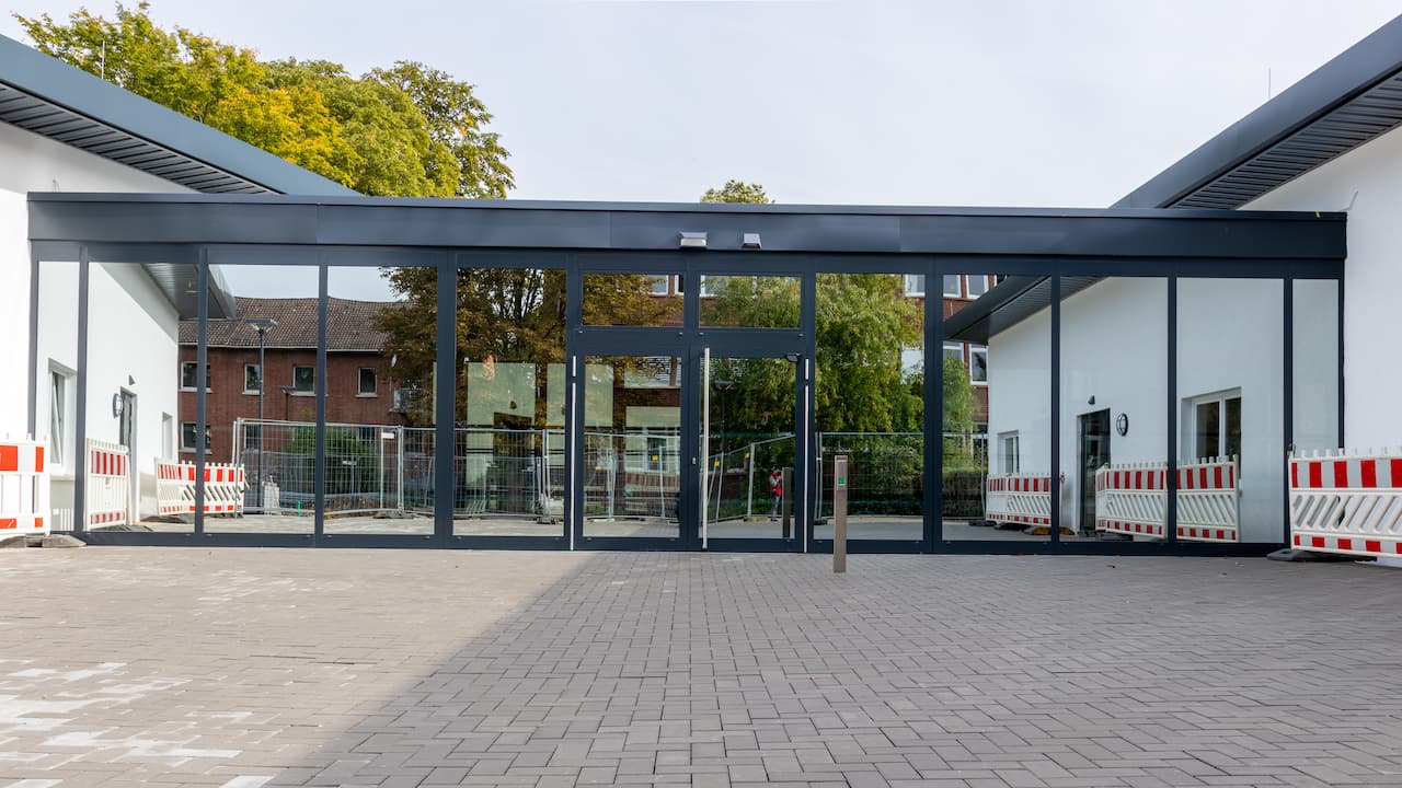 Erweiterung, Willy-Brandt-Schule, Mülheim an der Ruhr