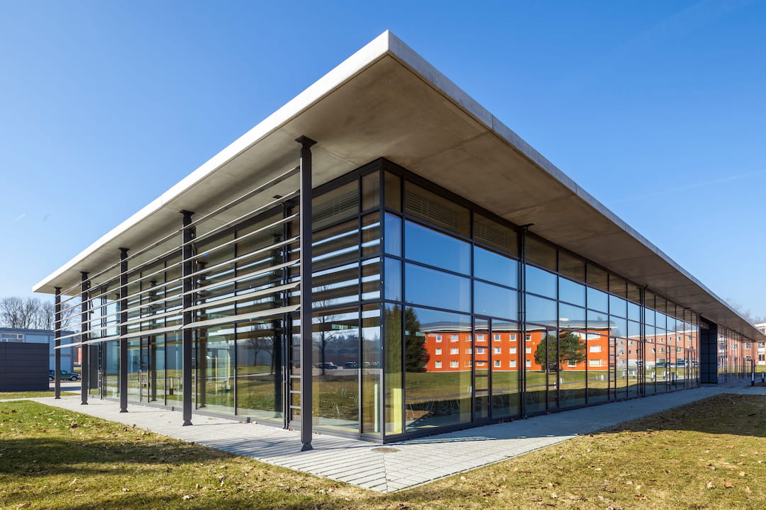 Neubau, Wirtschafts- und Betreuungsgebäude, Pfullendorf